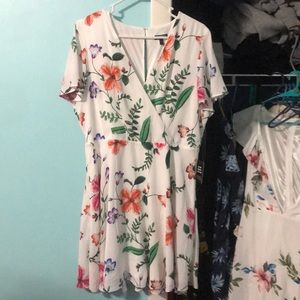 NWT Express Wrap Dress
